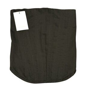 With Consideration Corset Top in Black